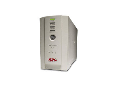 Schneider Electric APC Back-UPS CS | BK325I | 325 VA | 210 W
