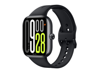 Xiaomi Redmi Watch 5 | Smart watch | GPS (satellite) | AMOLED | 2.07" | Waterproof | Obsidian Black