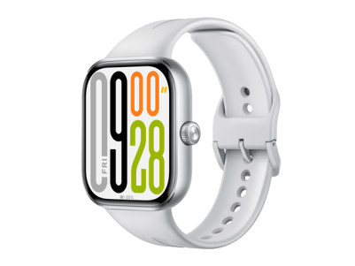 Xiaomi Redmi Watch 5 | Smart watch | GPS (satellite) | AMOLED | 2.07" | Waterproof | Silver Gray