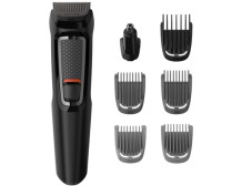 Philips | Face and Hair Trimmer | MG3740/15 9-in-1 | Cordless | Black