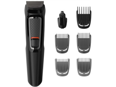 Philips | Face and Hair Trimmer | MG3740/15 9-in-1 | Cordless | Black
