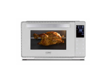 Caso | Compact oven | Bake & Style 26 Touch | Easy Clean | Compact | 1500 W | Silver