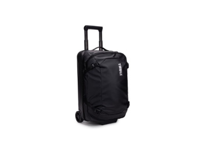 Thule | Chasm | Carry-on Wheeled Duffel Suitcase, 55cm | Luggage | Black | Waterproof