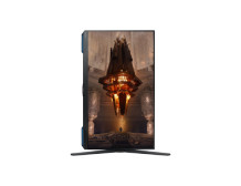 Samsung | Flat Monitor | LS32BG700EUXEN | 32 " | IPS | UHD | 16:9 | 144 Hz | 1 ms | 3840 x 2160 | 300 cd/m | HDMI ports quantity