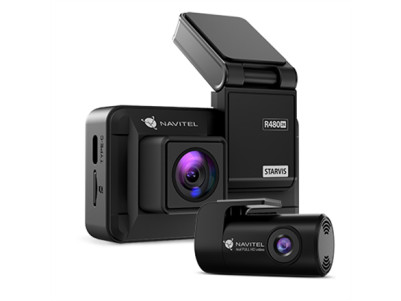 Navitel | Dashcam with 2K video quality | R480 2K | IPS display 2'' 320 240 | Maps included