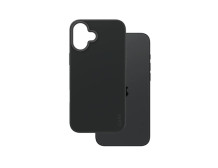 CARE by PanzerGlass Case Fashion | Back protection | Apple | iPhone 16 Plus | Recycled plastic | Black | MagSafe