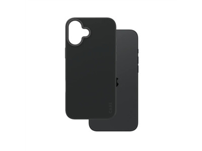 CARE by PanzerGlass Case Fashion | Back protection | Apple | iPhone 16 Plus | Recycled plastic | Black | MagSafe