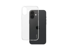 CARE by PanzerGlass Case Fashion X-Ray Soft Basic | Back protection | Apple | iPhone 16 Plus | Recycled plastic | Transparent