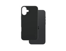 CARE by PanzerGlass Case Fashion | Back protection | Apple | iPhone 16 Plus | Recycled plastic | Black