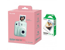 Fujifilm | Instax Mini 12 Camera + Instax Mini Glossy (10pl) | Mint Green | 800