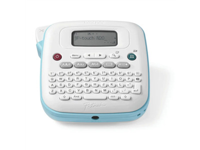 Brother PT-N20 | Thermal | White/Blue