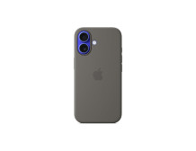 Apple Case with MagSafe | Apple | iPhone 16 | Silicone | Stone Gray