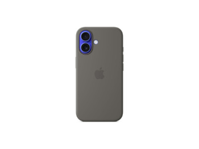 Apple Case with MagSafe | Apple | iPhone 16 | Silicone | Stone Gray