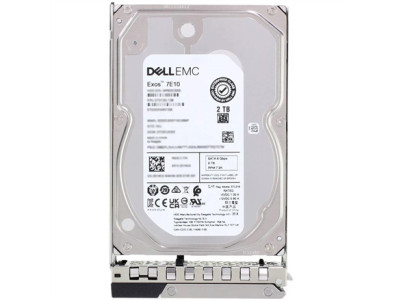 Dell | HDD 3.5" / 2TB / 7.2k / SATA / 6Gb / 512n / Hot-plug / 15G Rx50 | 7200 RPM | 2000 GB
