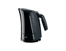 Braun | Kettle | WK500BK Multiquick 5 | Standard | 3000 W | 1.7 L | Plastic | 360 rotational base | Black