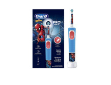 Oral-B | Electric Toothbrush | Vitality PRO Kids Spiderman | Rechargeable | For kids | Number of brush heads included 1 | Number