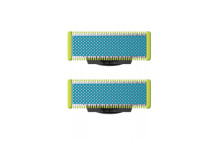 Philips | Replaceable blade (2 pcs) | QP225/50 OneBlade | Black/Green