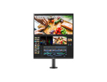 LG | DualUp Monitor | 28MQ780 | 27.6 " | IPS | SDQHD | 16:18 | 60 Hz | 5 ms | 2560x2880 | 300 cd/m | HDMI ports quantity 2 | Bla