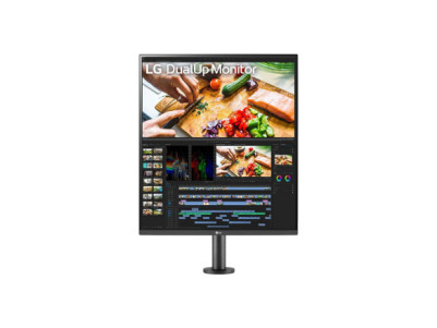 LG | DualUp Monitor | 28MQ780 | 27.6 " | IPS | SDQHD | 16:18 | 60 Hz | 5 ms | 2560x2880 | 300 cd/m | HDMI ports quantity 2 | Bla