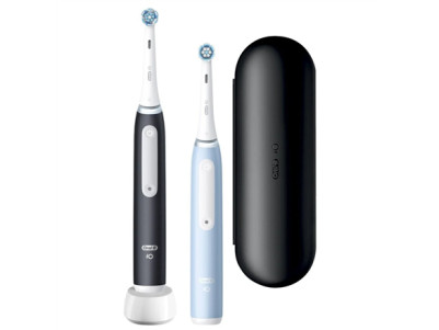 Oral-B | Electric Toothbrush Duo Pack | iO3 Series | Rechargeable | For adults | Number of brush heads included 2 | Number of te
