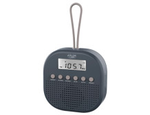 Adler | Waterproof universal radio | AD 1912 | Alarm function | Black