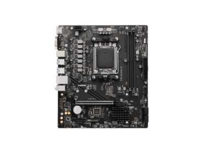 MSI | PRO B650M-B | Processor family AMD | Processor socket AM5 | DDR5 | Supported hard disk drive interfaces M.2, SATA | Number