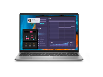 Dell Vostro 16 5640 | Titan Grey | 16 " | WVA | FHD+ | 1920 x 1200 pixels | Anti-glare | Intel Core 7 | 150U | 16 GB | DDR5 | So