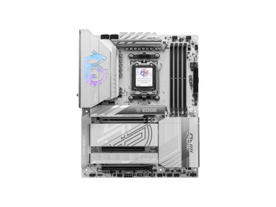 MSI MPG X870E EDGE TI WIFI | Processor family AMD | Processor socket AM5 | DDR5 | Supported hard disk drive interfaces SATA, M.2