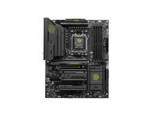 MSI MAG X870E TOMAHAWK WIFI | Processor family AMD | Processor socket AM5 | DDR5 | Supported hard disk drive interfaces SATA, M.