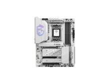 MSI MPG B850 EDGE TI WIFI | Processor family AMD | Processor socket AM5 | DDR5 | Supported hard disk drive interfaces SATA, M.2 
