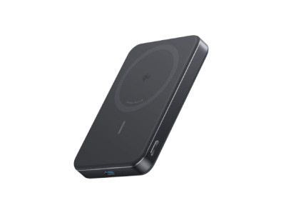 Anker MagGo Wireless Powerbank (With 30W C port, Ultra slim) | A1664H11 | 10000 mAh | Black