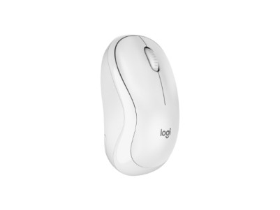 Logitech Silent Mouse | M240 | Wireless | Bluetooth | White