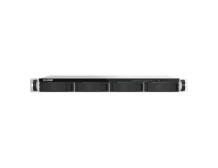 QNAP 1U Short-depth Rackmount NAS | TS-h765eU-8G | Intel Atom | x7405C | 8 GB | SODIMM DDR5