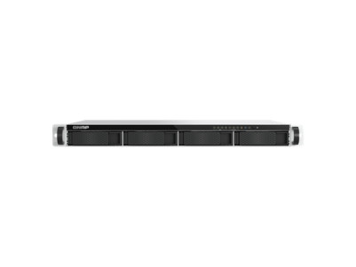 QNAP 1U Short-depth Rackmount NAS | TS-h765eU-8G | Intel Atom | x7405C | 8 GB | SODIMM DDR5