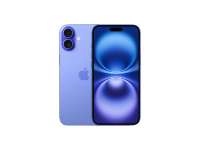 Apple iPhone 16 Plus | Ultramarine | 6.7 " | Super Retina XDR | 2796 x 1290 pixels | A18 | Internal RAM 8 GB | 128 GB | Dual SIM