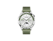 GT 4 | Smart watch | GPS (satellite) | AMOLED | 46mm | Waterproof | Green Woven
