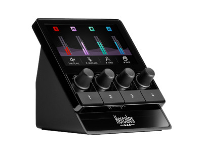 Hercules Stream 100 | Black | Audio Controller