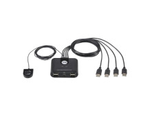 Aten 4-Port USB 2.0 Peripheral Sharing Device | Aten | 4 x 4 USB 2.0 Peripheral Sharing Switch