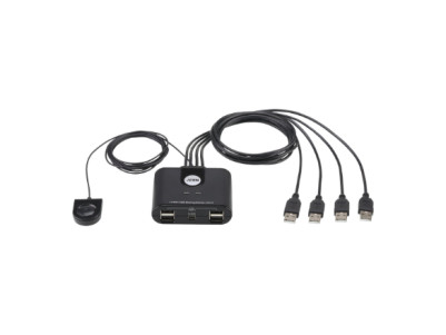 Aten 4-Port USB 2.0 Peripheral Sharing Device | Aten | 4 x 4 USB 2.0 Peripheral Sharing Switch