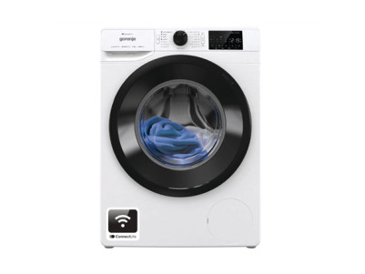 Gorenje Washing machine | WPNEI82A1SWIFI | Energy efficiency class A | Front loading | Washing capacity 8 kg | 1200 RPM | Depth 