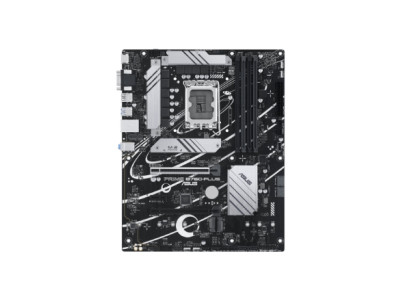 Asus | PRIME B760 PLUS | Processor family Intel | Processor socket LGA1700 | DDR5 | Number of SATA connectors 4