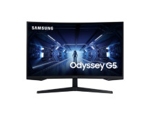 Samsung | Gaming Monitor | Odyssey G5 G51C | 27 " | VA | 16:9 | 165 Hz | 1 ms | 2560 x 1440 pixels | 300 cd/m | HDMI ports quant