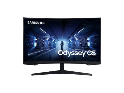 Samsung | Gaming Monitor | Odyssey G5 G51C | 27 " | VA | 16:9 | 165 Hz | 1 ms | 2560 x 1440 pixels | 300 cd/m | HDMI ports quant