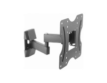 Gembird | Wall mount | WM-42ST-01 | Tilt, Swivel | 23-42 " | Black