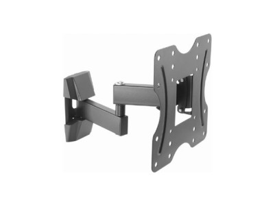 Gembird | Wall mount | WM-42ST-01 | Tilt, Swivel | 23-42 " | Black