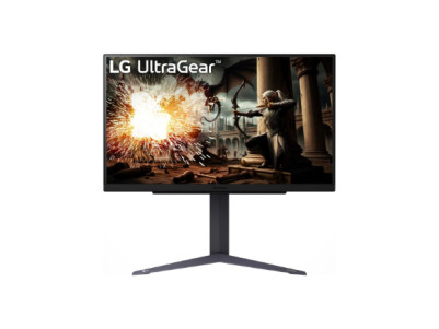 LG 27GS75Q-B | 27 " | IPS | QHD | 16:9 | 180 Hz | 1 ms | 2560 x 1440 pixels | 300 cd/m | HDMI ports quantity 2 | Warranty 24 mon