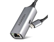 AXAGON | ADE-TXPD USB-C Gigabit Ethernet Adapter with PD 100W