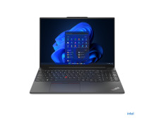 Lenovo ThinkPad E16 | Graphite Black | 16 " | IPS | WUXGA | 1920 x 1200 pixels | Anti-glare | Intel Core i5 | i5-1335U | 16 GB |