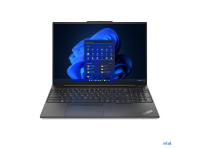 Lenovo ThinkPad E16 | Graphite Black | 16 " | IPS | WUXGA | 1920 x 1200 pixels | Anti-glare | Intel Core i5 | i5-1335U | 16 GB |