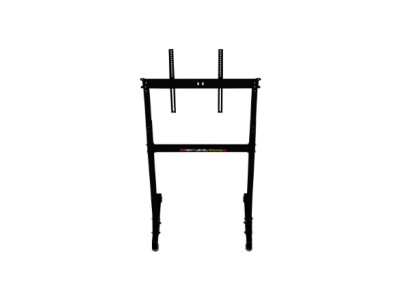 Next Level Racing | Floor stand | Free Standing Single Monitor Stand | Mobility | 24-85 " | Matte Black